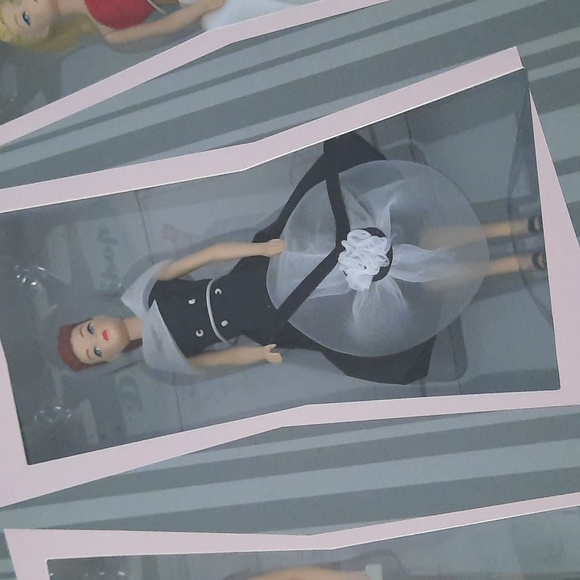 UNOPENED.  2004 Hallmark BARBIE TRIO 45th Anniversary - Picture 3 of 12